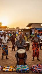 Rhythm of the Savannah