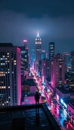 Neon Static