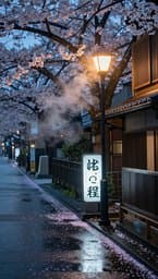 Tokyo Rainy Afternoon