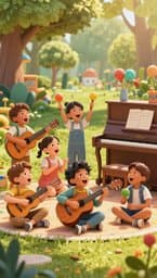 Little Explorers' Melody