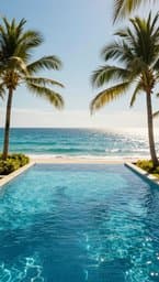 Poolside Serenity