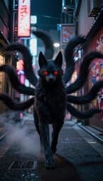 Nine-Tailed Shadows