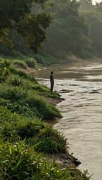 Riverbank Silence