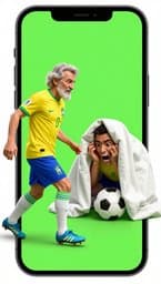 João e Kailson no Celular