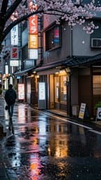 Tokyo Rainy Afternoon