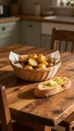 Potatoes and Bread