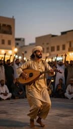عندما تغني