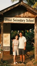 Kaylah and Richard: From Utmei to Forever