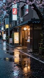 Tokyo Rainy Afternoon