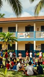 Bem-vindo à Escola Secundária de Mazua
