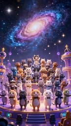 Garnotês Supremo: Intergalactic Feline Symphony