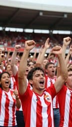 Aguante AKD: Rojiblanco