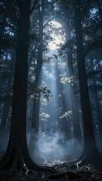 Moonlit Forgotten Kingdom