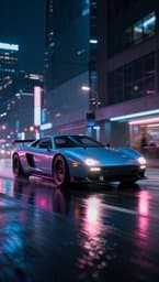 Neon Drift Minute