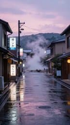 Rainy Tokyo Afternoons