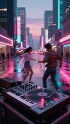 Neon Grit