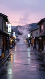 Rainy Tokyo Afternoons