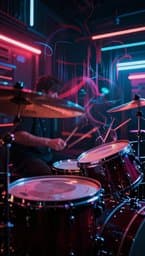 High-Impact Trap Drumline