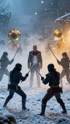La Batalla de Hielo y Niebla