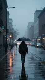 Rainy Static
