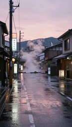 Rainy Tokyo Afternoons