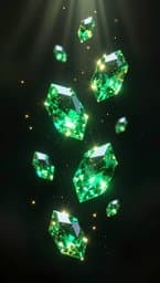 Esmeraldas Brillantes