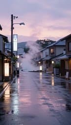 Rainy Tokyo Afternoons