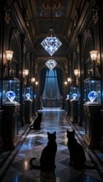 El Ladrón Misterioso: Blue Diamond Heist