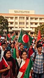 ছাত্রসমাজের গণতান্ত্রিক যাত্রা