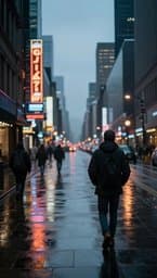 Strangers on 7th Avenue