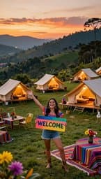 Adriana India Brava: La Reina del Glamping