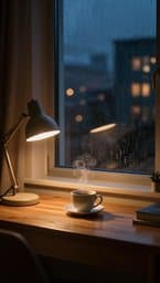 Lofi Rainy Focus 1