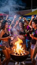 Churrasco de Tromba
