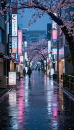 Tokyo Rain