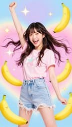 Banana Banana IRIAM