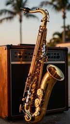 Sax & Chalk