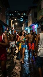 Grave na Favela