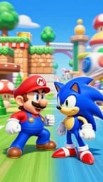 Plumber vs Hedgehog