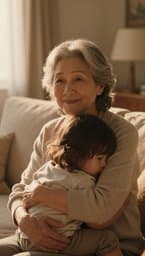 Grand-mère d'amour