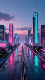 Neon Horizon