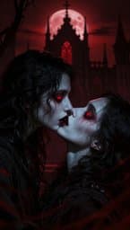 The Vampire's Kiss