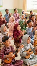Malay Kids Learning Song