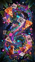 ai slop of welcome to the internet