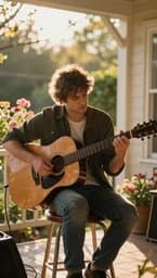 Acoustic Glow