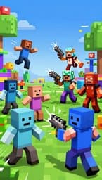Dummies vs Noobs: The Roblox Rumble