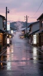 Rainy Tokyo Afternoons