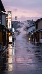 Rainy Tokyo Afternoons