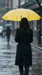 Yellow-Top Umbrella