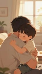 아빠, 내가 있잖아