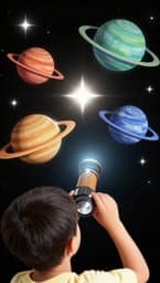 Four Amazing Worlds